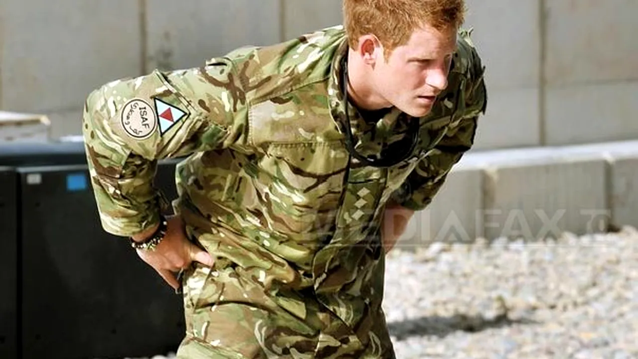 Prinţul Harry îşi va încheia activitatea militară în luna iunie