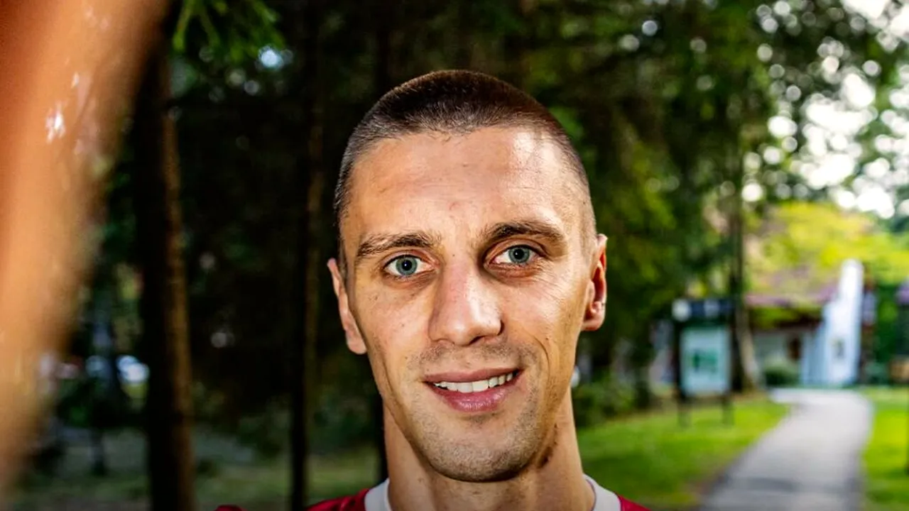 CFR Cluj transferă un mijlocaș defensiv bosniac. Igor Savić a semnat cu fosta vicecampioană
