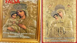 Falsuri ordinare: icoanele făcute cu IA / Site-uri de profil vând icoane ale Maicii Domnului cu șase degete sau cu cercei și sfinte care zici că-s Barbie - toate generate cu IA