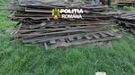 Neamț: S-au furat parazăpezile de pe calea ferată. Un bărbat a fost reținut