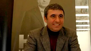 Hagi e dispus să demisioneze. Preşedintele clubului Galatasaray nu renunţă la el