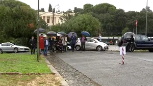 Alegeri prezidenţiale 2019. Liberalii Rareş Bogdan şi Robert Sighiartău au votat la prezidenţiale în Roma