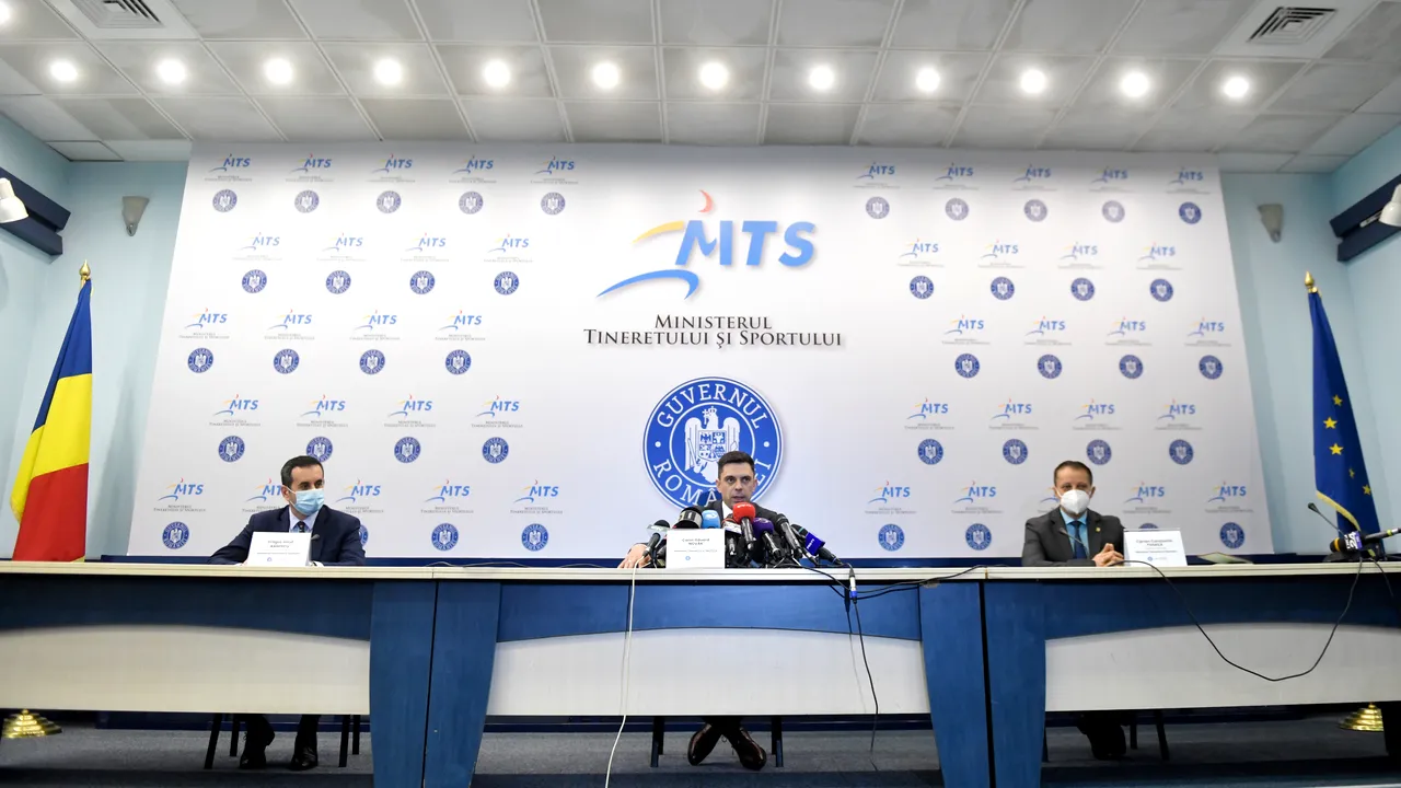 Ministerul Sportului: Strategia Naţională pentru Sport intră în lucru. Va fi gata în decembrie