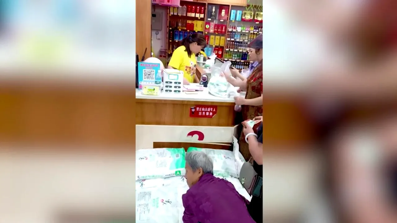 Chinezii cumpără în disperare saci cu sare. Japonezii i-au speriat de moarte