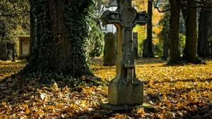Morminte profanate într-un cimitir din județul Constanța