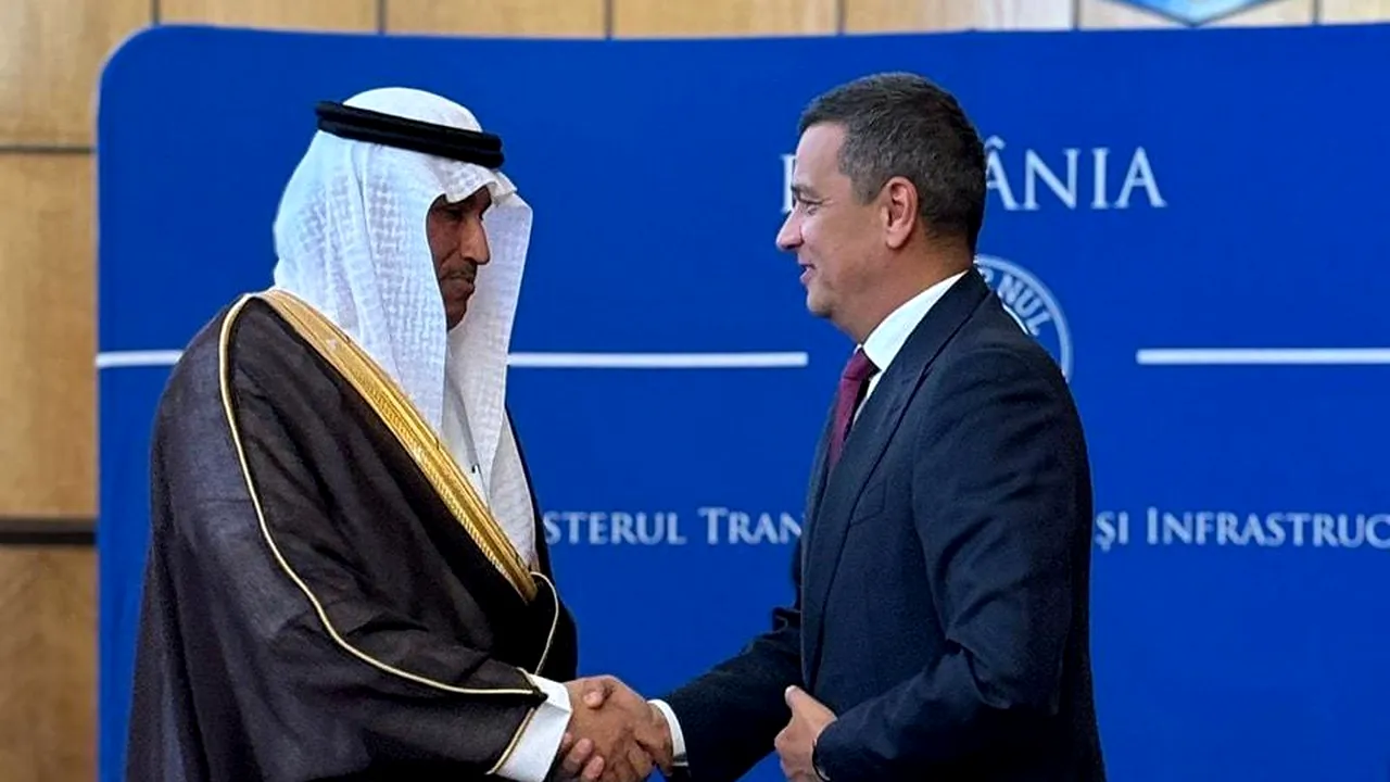 Memorandum între România şi Arabia Saudită pentru cooperare în domeniul serviciilor logistice