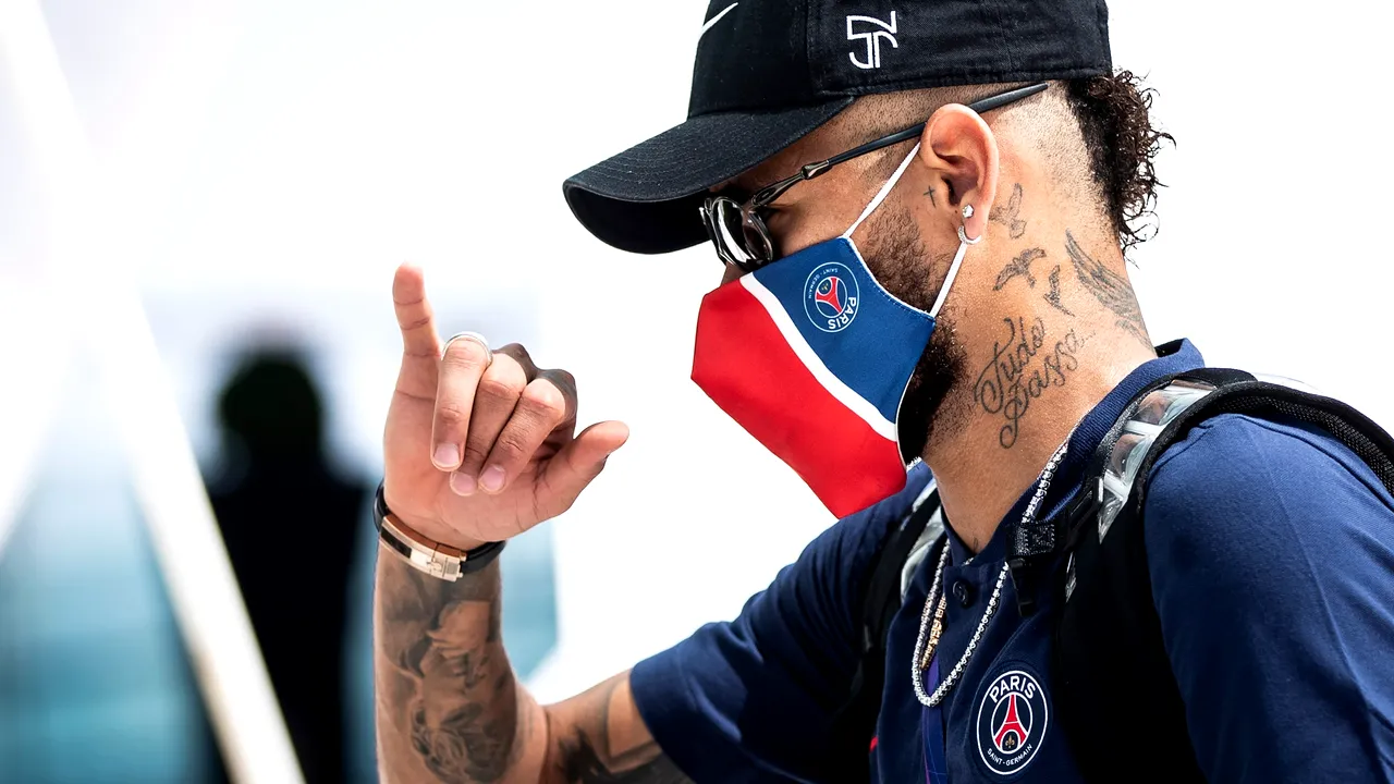 Neymar îşi schimbă sponsorul. Cu cine a semnat starul lui PSG