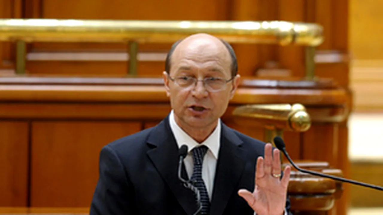 Romanian President Presents List Of Priorities Before Parliament
