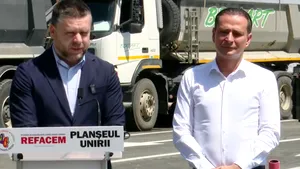 Băluță și Ciucă, împreună pe șantier: Să punem orașul mai presus de interesele noastre politice