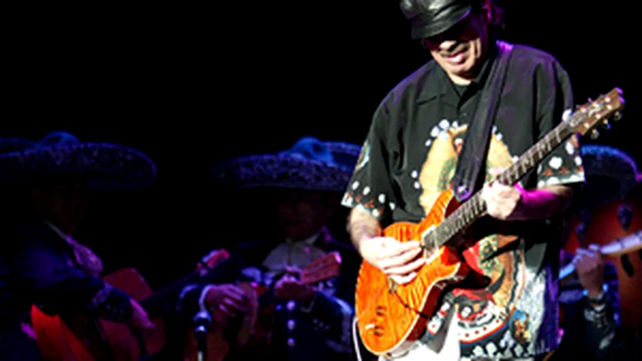 Santana To Play Romanian Festival B'estfest On July 4