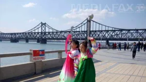 Un nou oraş nord-coreean, Sinuiju, deschis turiştilor occidentali