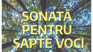 O carte pe zi: „Sonată pentru şapte voci” de Stelian Ţurlea