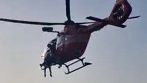 Un alpinist a suferit o fractură la mână pe un traseu din Munţii Făgăraş
