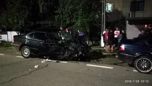 ACCIDENT în Gorj: Un tânăr de 22 de ani a murit, iar alte trei persoane au fost rănite 