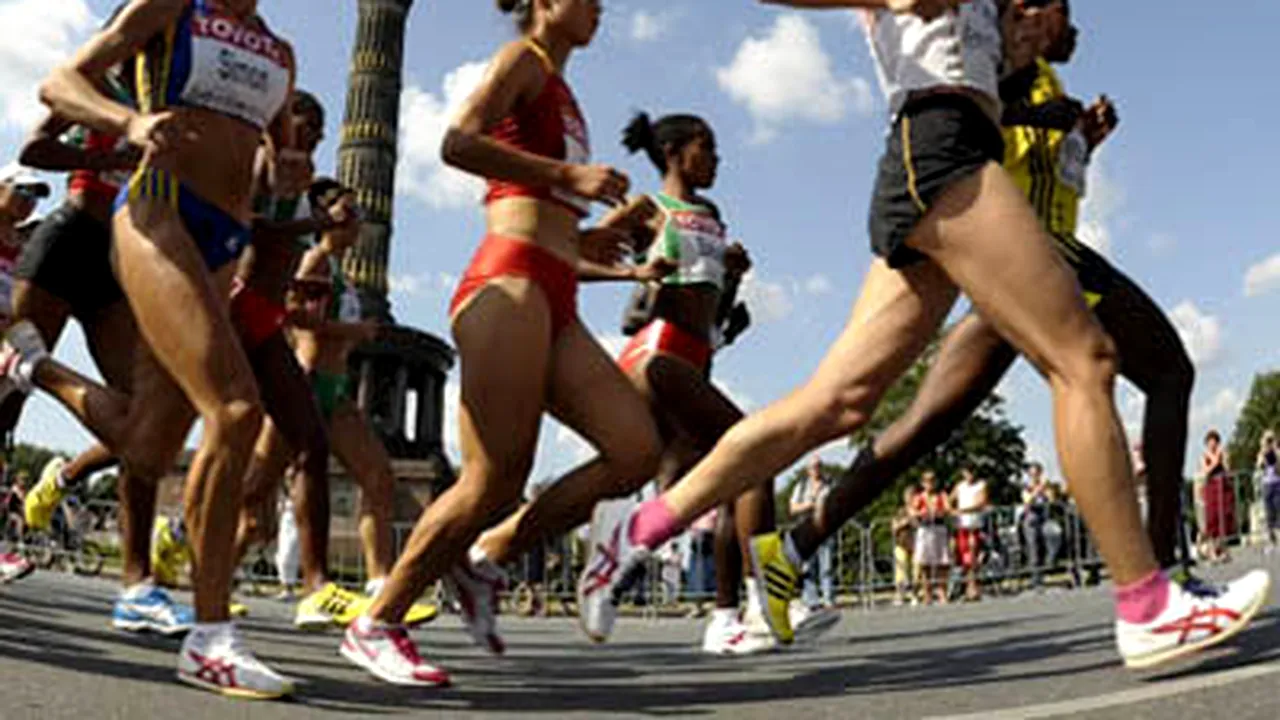 Lidia Şimon, locul 22 în proba de maraton de la CM de atletism