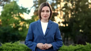 Maia Sandu, despre Dorin Recean: A fost omul potrivit pentru a conduce țara prin multiple crize, au fost ani complicați