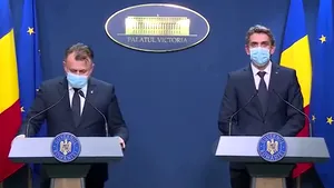 VIDEO Detaliul care a scăpat la conferinţa de presă de joi seara a Guvernului