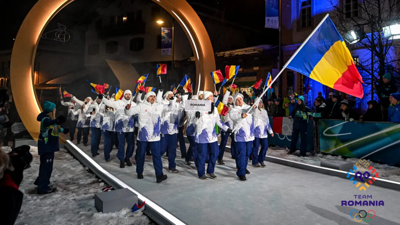 Jocurile Olimpice Milano Cortina. Primii români intră în concurs la sanie și sărituri cu schiurile