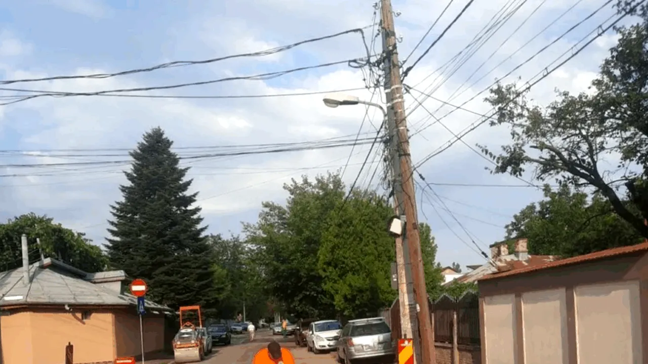 Refaceri stradale în zona Humulești, artera care face legătura cu Prelungirea Ferentari (P)