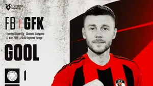 Alexandru Maxim marchează împotriva lui Fenerbahce, dar Gaziantep pierde meciul din SuperLig