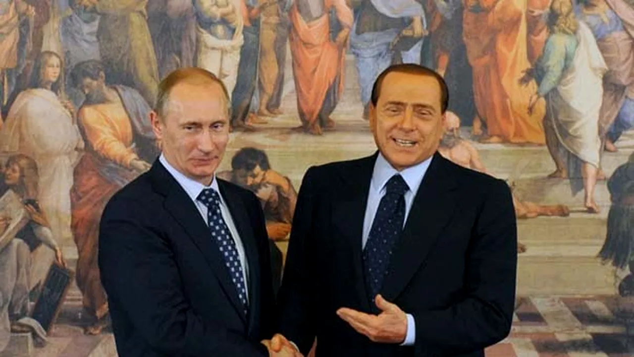 Berlusconi: South Stream e o garanţie că ţări ca România şi Italia nu vor rămâne în întuneric şi frig