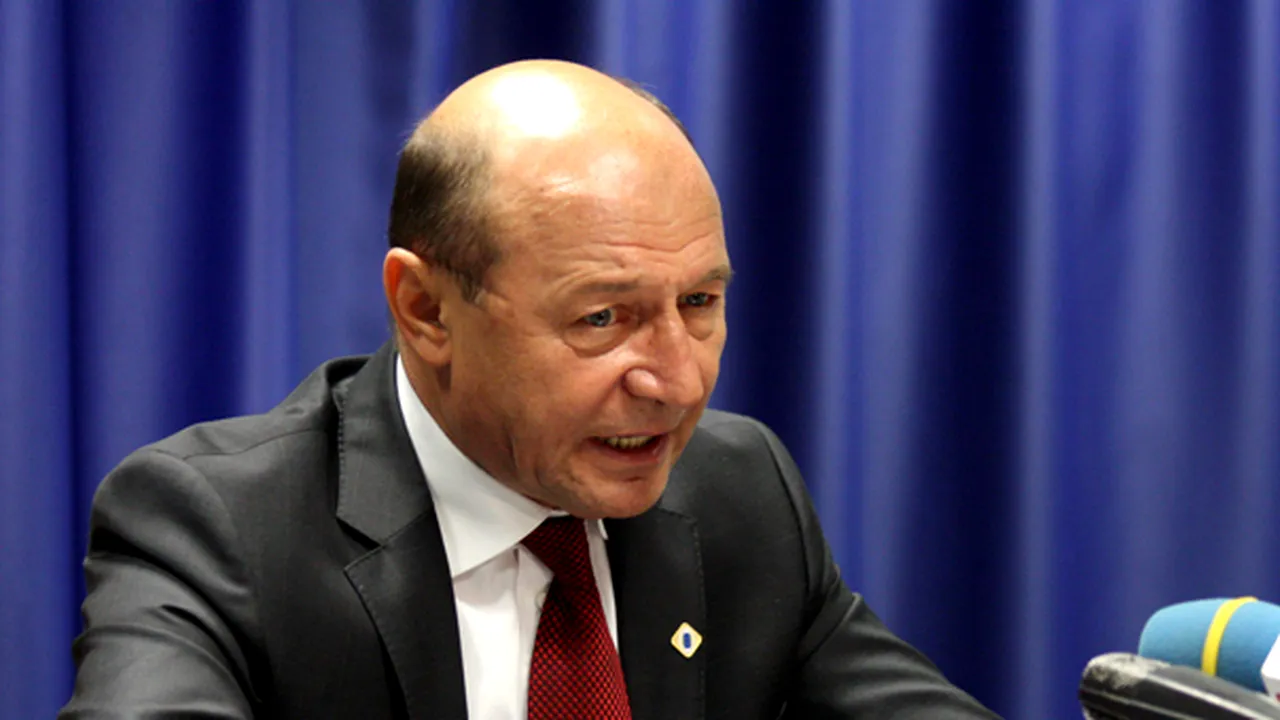 Băsescu: Am atenţionat şeful DNA, procurorul general, SIE să nu mai dea drumul la stenograme. Când am devenit preşedinte, am cerut serviciilor să renuţe la ofiţerii acoperiţi din justiţie