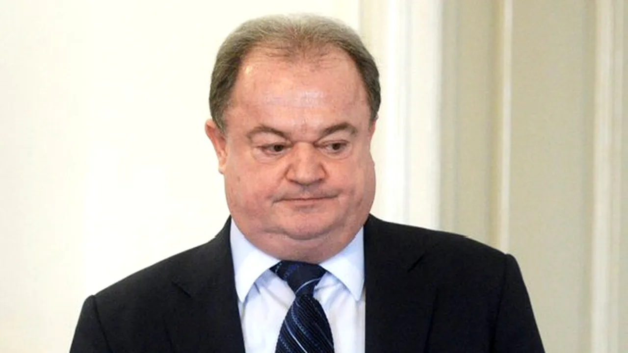 Vasile Blaga, audiat la sediul Direcţiei Naţionale Anticorupţie: Nu am fost implicat în numirea membrilor ANRP