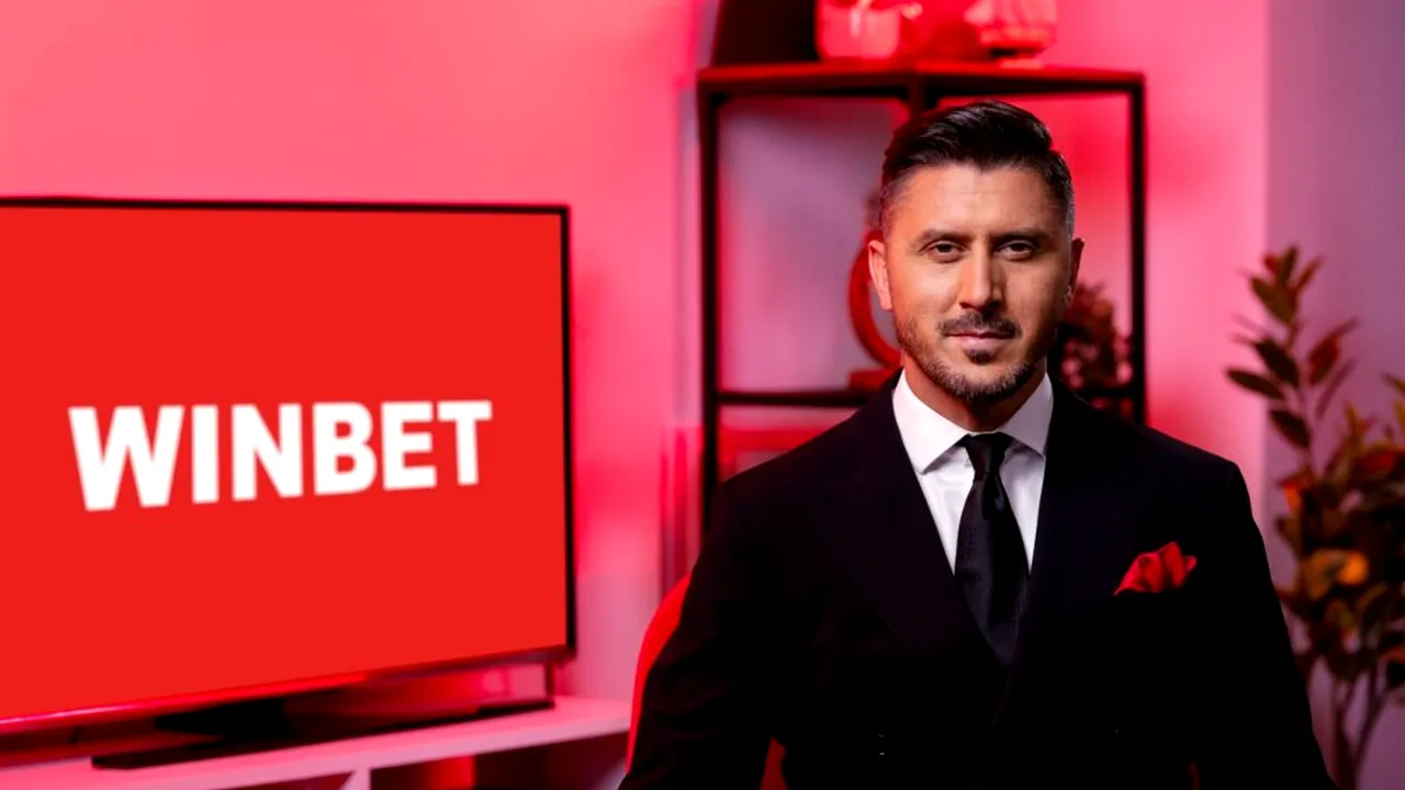 COMUNICAT Ciprian Marica devine ambasadorul WINBET în România