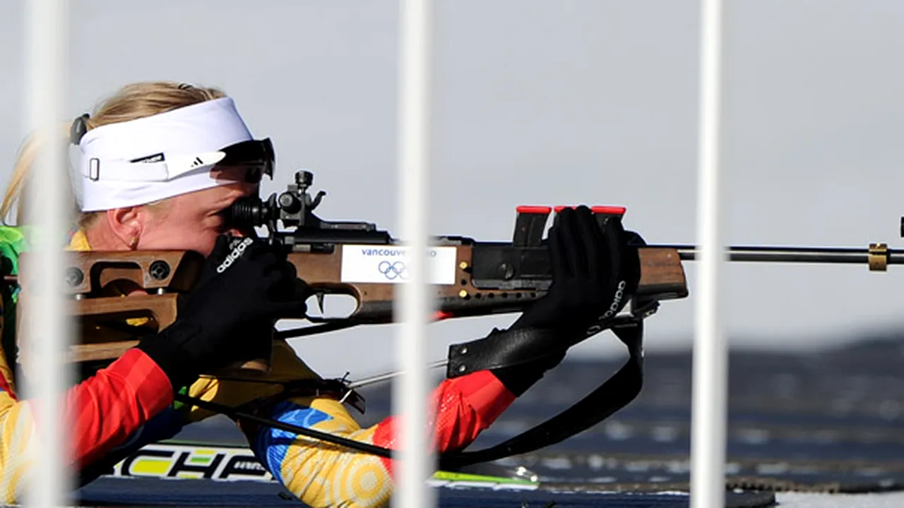 JO de Iarnă: Eva Tofalvi, locul 11 în proba de biatlon 15 kilometri
