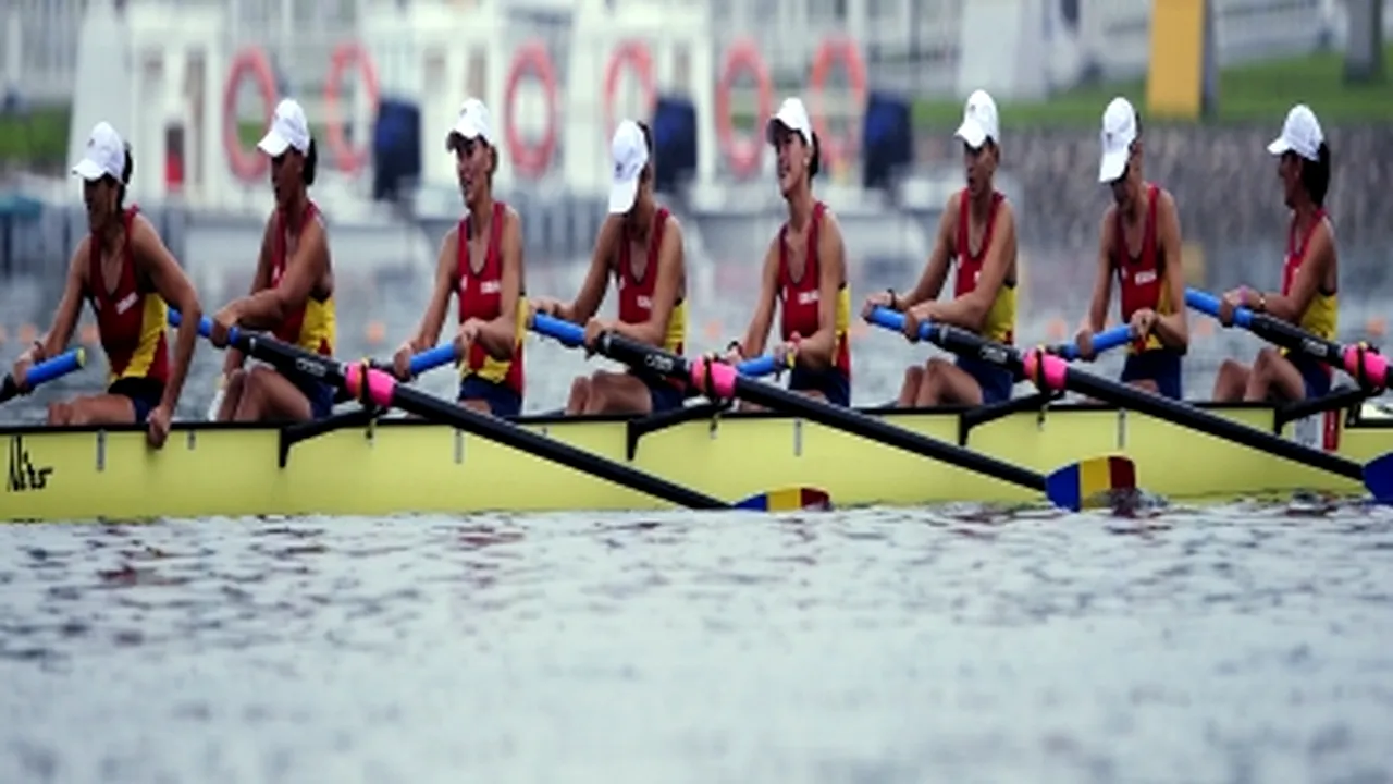 Romania Wins Olympic Bronze In Women's Eight Rowing