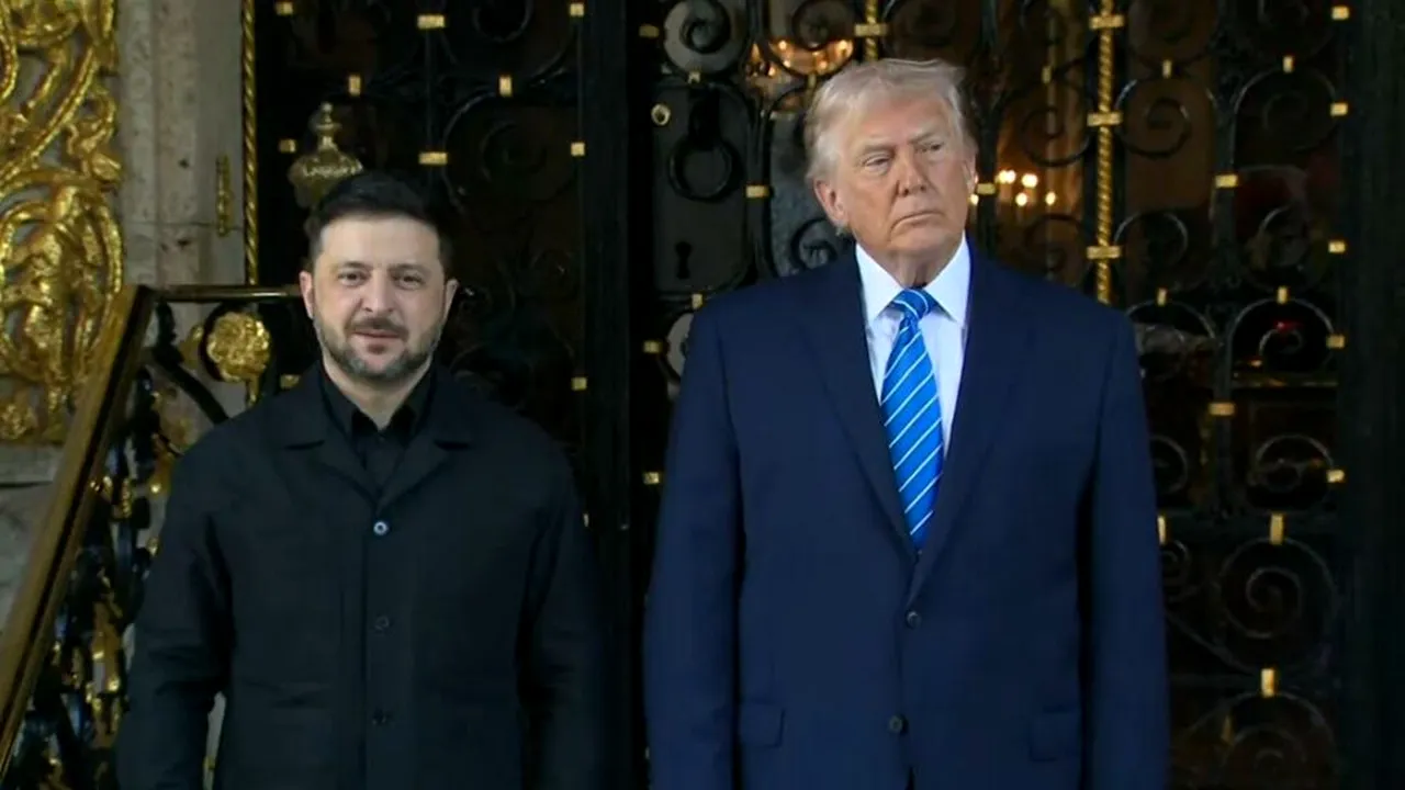 Trump îl compară pe Zelenski cu un organizator de circ. „Cel mai mare spectacol de pe Pământ”
