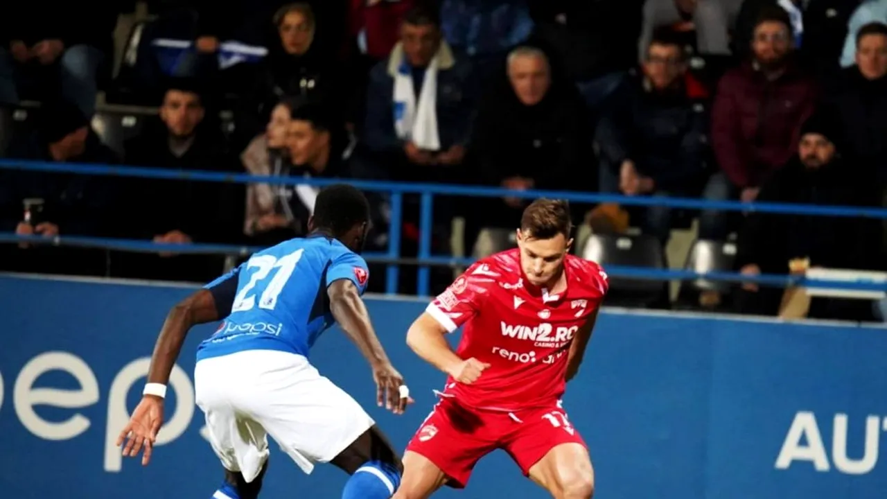 Surpriză la Constanţa. Dinamo învinge Farul şi ia trei guri mari de aer