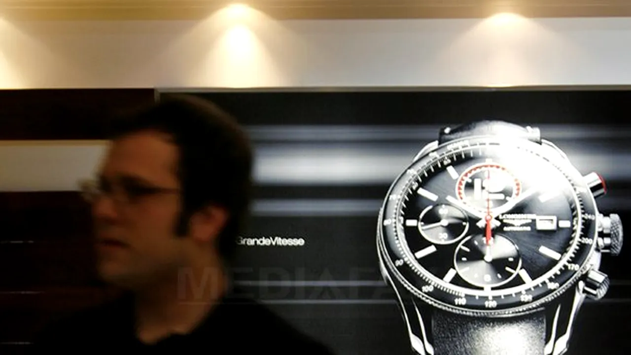 Swatch concurează Apple şi Samsung în China cu un ceas care poate face plăţi mobile