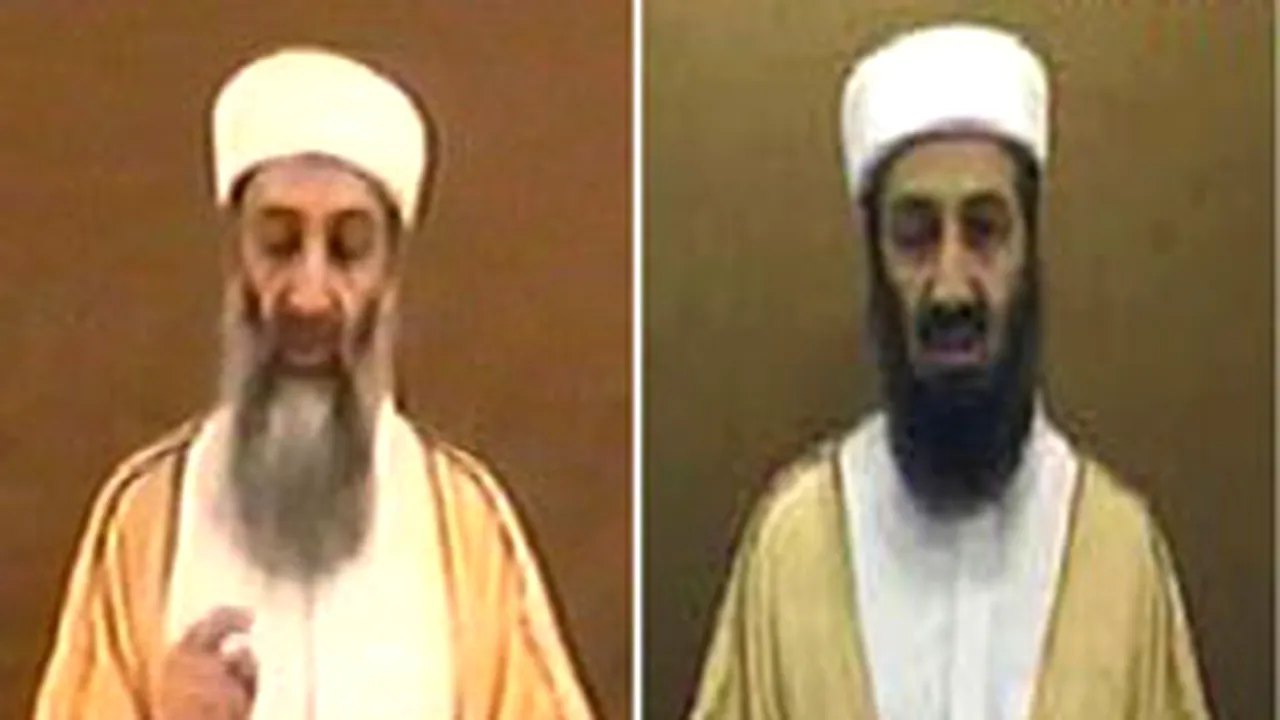 Serviciile de informaţii americane, aproape sigure de autenticitatea vocii din mesajul lui ben Laden