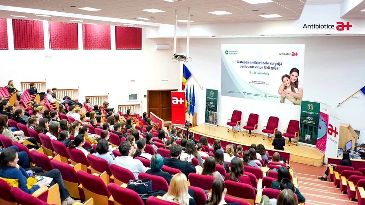 Tratează antibioticele cu grijă pentru un viitor fără grijă!