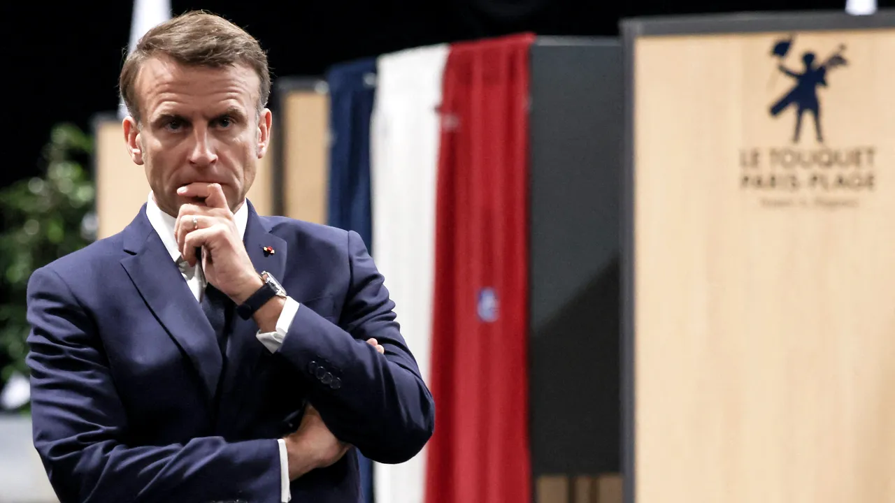 Cutremur politic în Franţa. Macron dizolvă Parlamentul după înfrângerea zdrobitoare la alegerile europarlamentare
