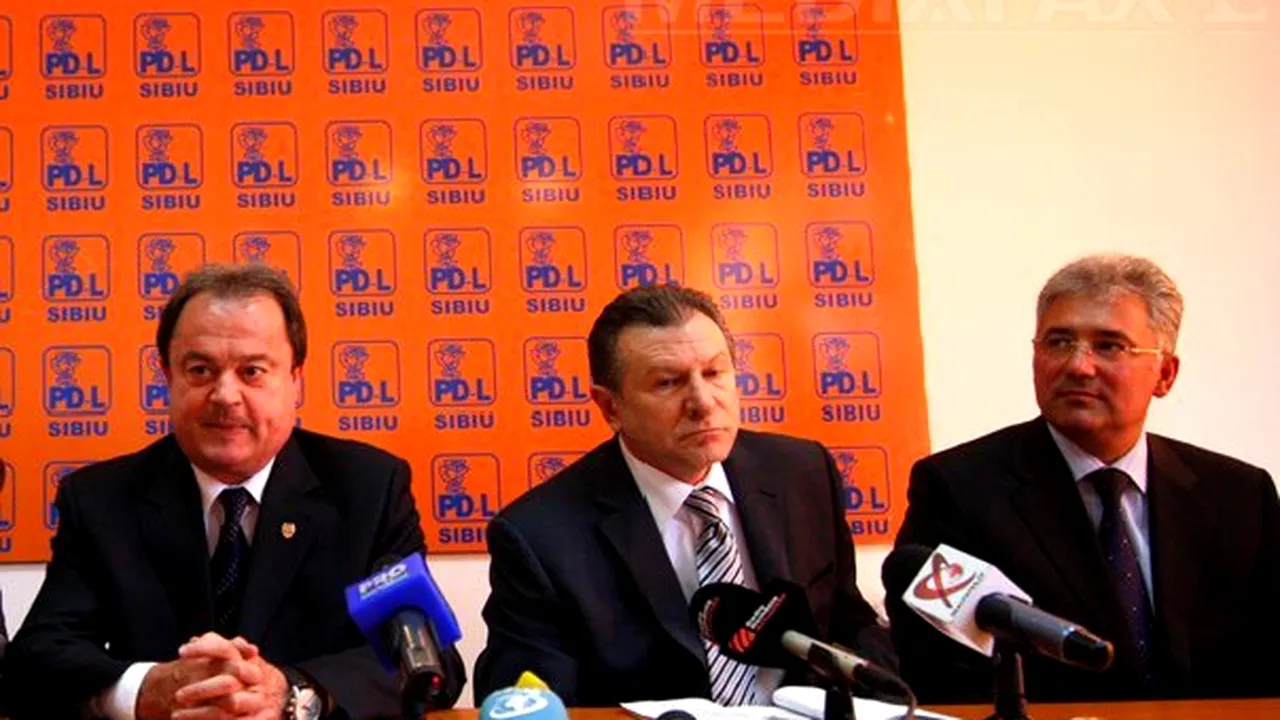 Boc: Berceanu, Videanu, Blaga sunt PDL-ul adevărat, au în sânge crezul PDL
