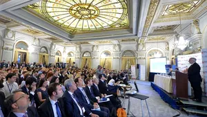 Principalele teme şi declaraţii de la Conferinţa de Risc de Ţară COFACE, organizată în parteneriat cu Agenţia de presă Mediafax - FOTO