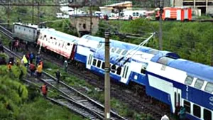 Cauza accidentului de la Valea Călugărească: Şuruburi de la macaz desfăcute