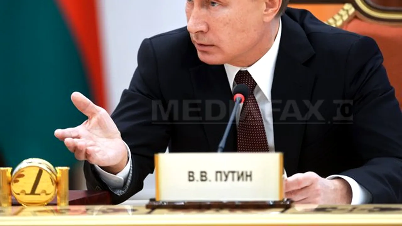 Putin: Rusia nu se opune apropierii Republicii Moldova şi Ucrainei de UE