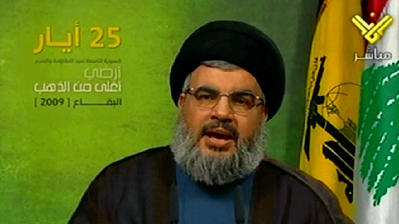 Liderul Hezbollah susţine că Iranul este dispus să acorde Libanului ajutor militar