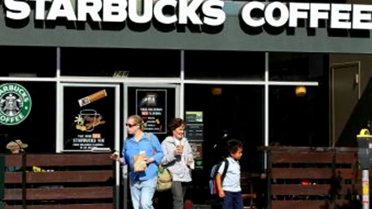 Starbucks deschide marţi prima cafenea din Pipera, de 200 metri pătraţi, în zona de birouri