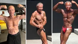 Omul care a prins 91 de ani, deşi, născut prematur, cântărea doar 2,5 kilograme
