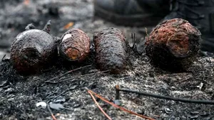 Incendiile din Franța au scos la iveală 400 de obuze din Al Doilea Război Mondial