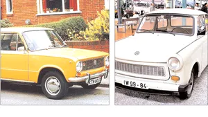 Maşinile de colecţie din garajul românilor: câţi proprietari mai au un Aro, o Lada sau un Trabant