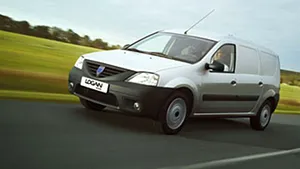 Dacia începe comercializarea Logan VAN şi Logan Pick-Up în statele din vestul Europei