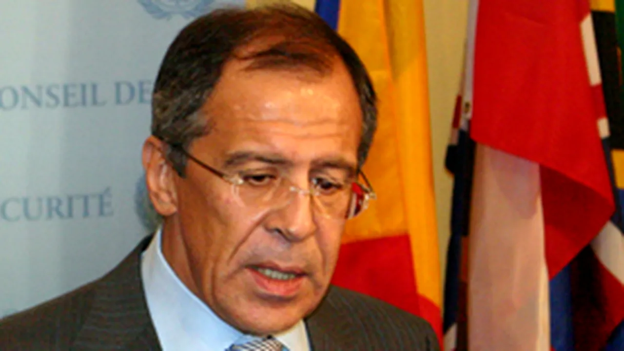 Lavrov: Scutul antirachetă şi provincia Kosovo, 