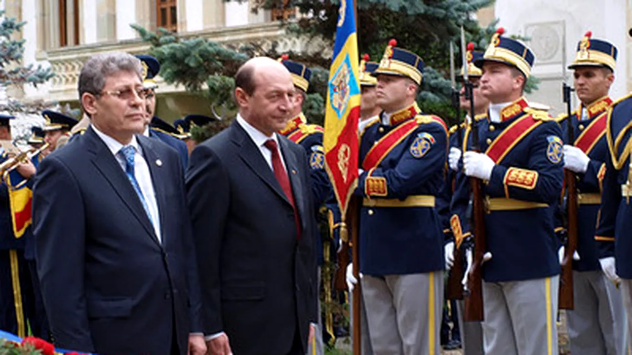 President Basescu: Romania And Moldova - Two States, One People, Common Future