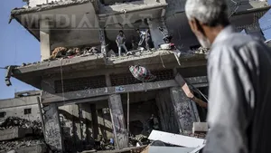 Hollande, Obama, Merkel, Cameron şi Renzi discută la telefon despre încetarea focului în Gaza