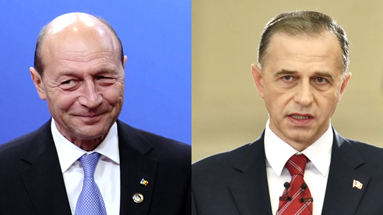CSOP: Băsescu şi Geoană în turul doi al prezidenţialelor, cu 33,2% şi, respectiv, 30,3%